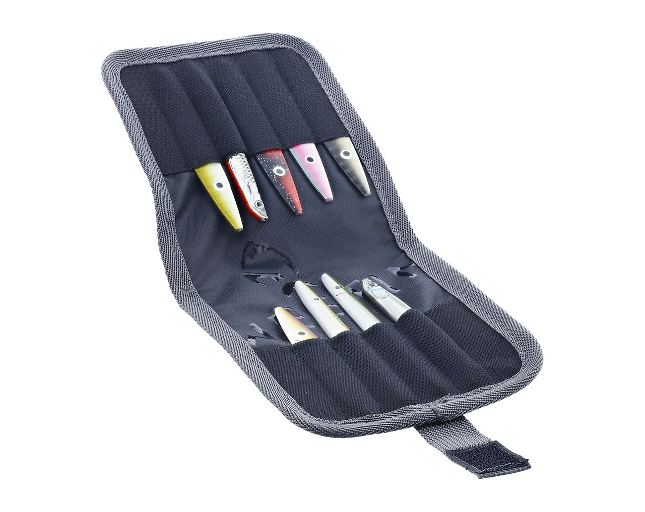 W4 Wallet Fold Large Titanium Black